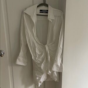 Jacquemus Shirt Dress - size 36